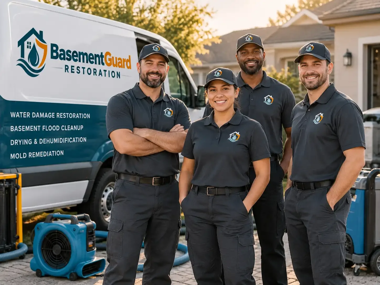 Basement Water Damage Restoration company in Humphrey, NE
